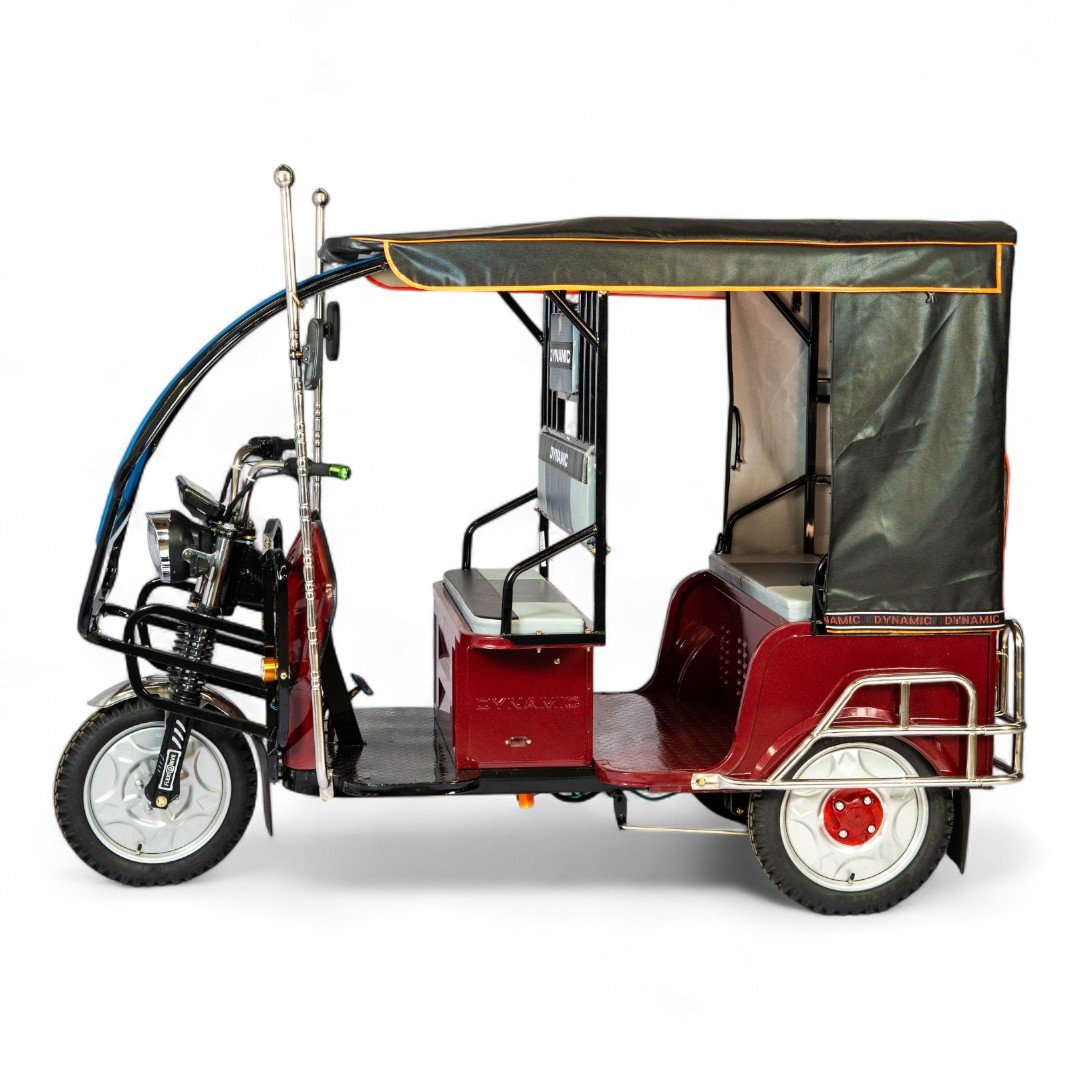 Dynamic Cars NEO electric three wheeler in Bangladesh, view 2, 150km range, 1+3 seats, 500kg payload